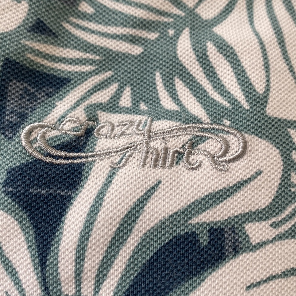 🌺Aloha! CRAZY SHIRTS - Hawaiian Polo Shirt 🌴Sweet - Picture 2 of 6